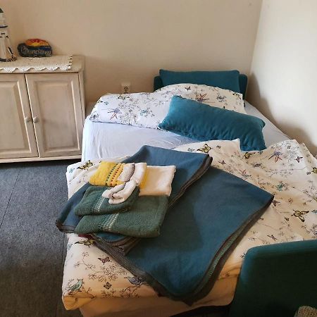 Ferienwohnung Abendsuenn 노드스트랜드 외부 사진