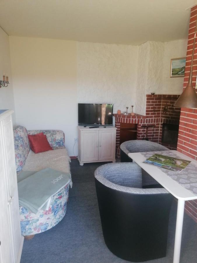 Ferienwohnung Abendsuenn 노드스트랜드 외부 사진