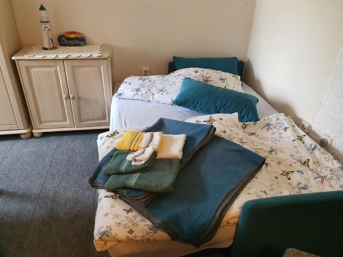 Ferienwohnung Abendsuenn 노드스트랜드 외부 사진
